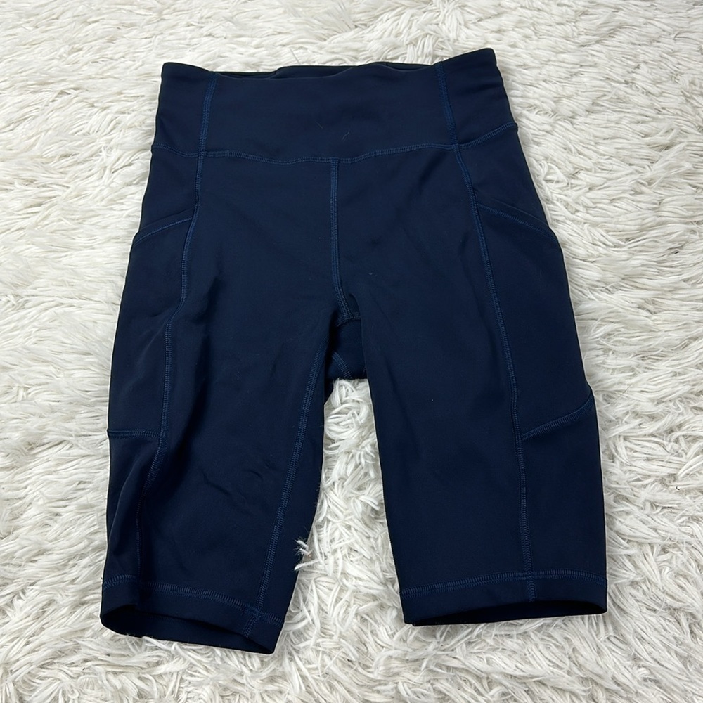Lululemon Invigorate High-Rise Short 10" True Navy